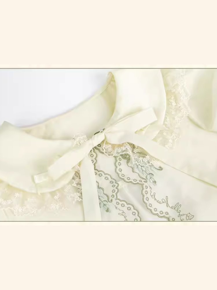 Honey Venus White grape short bolero