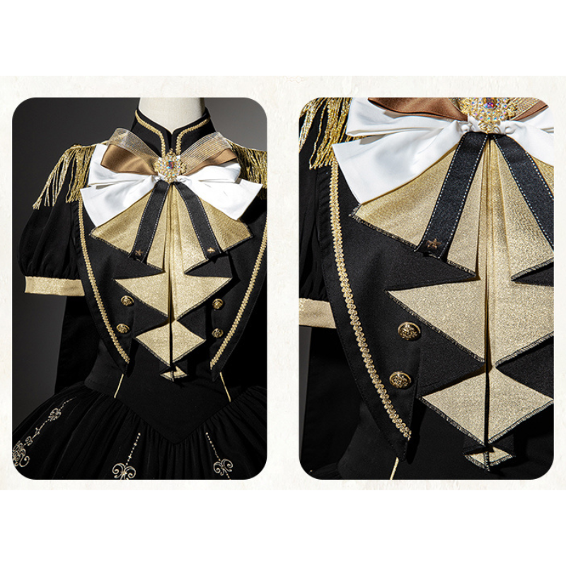 Golden Pledge アイドル風ワンピースショール付き