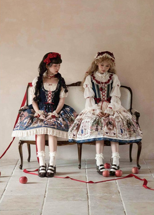 Rosy Cheeks Snow White Dress