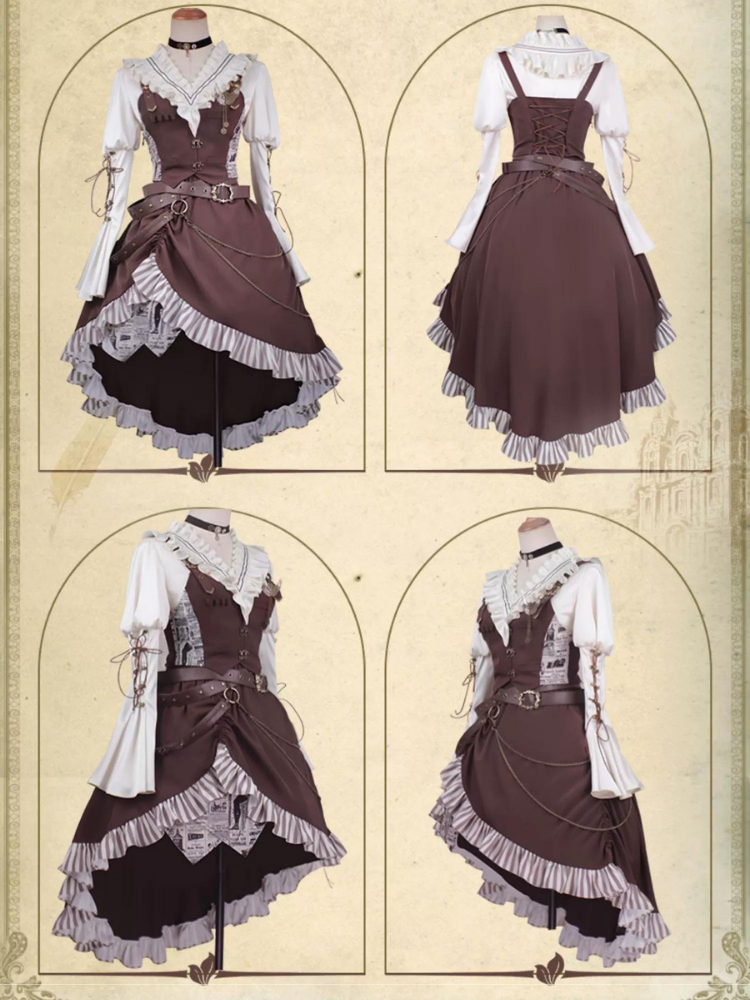 【予約販売】ネオ・ヴィクトリアンスタイル セットアップ