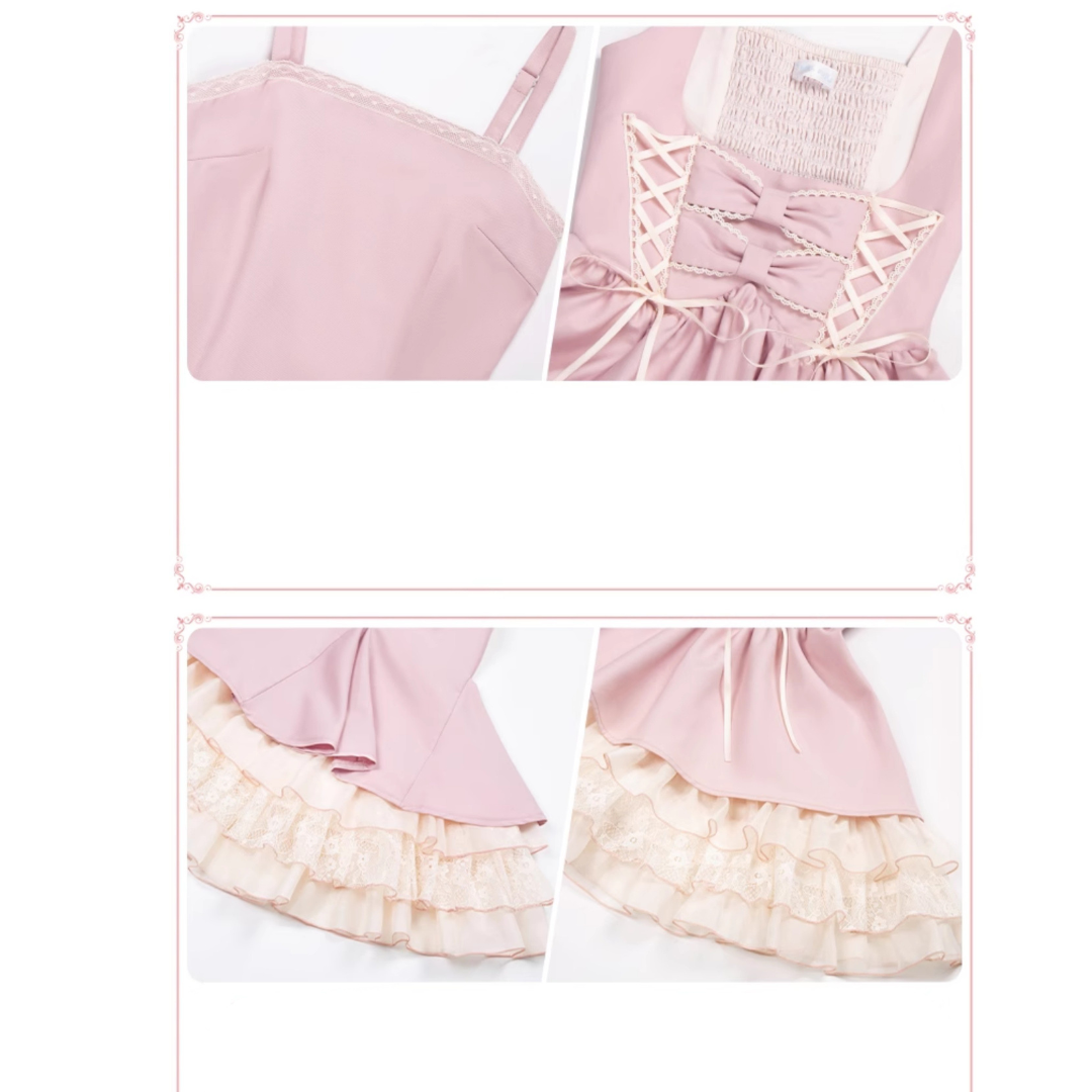 Love Diary フリルセットアップ　ショート丈・ロング丈