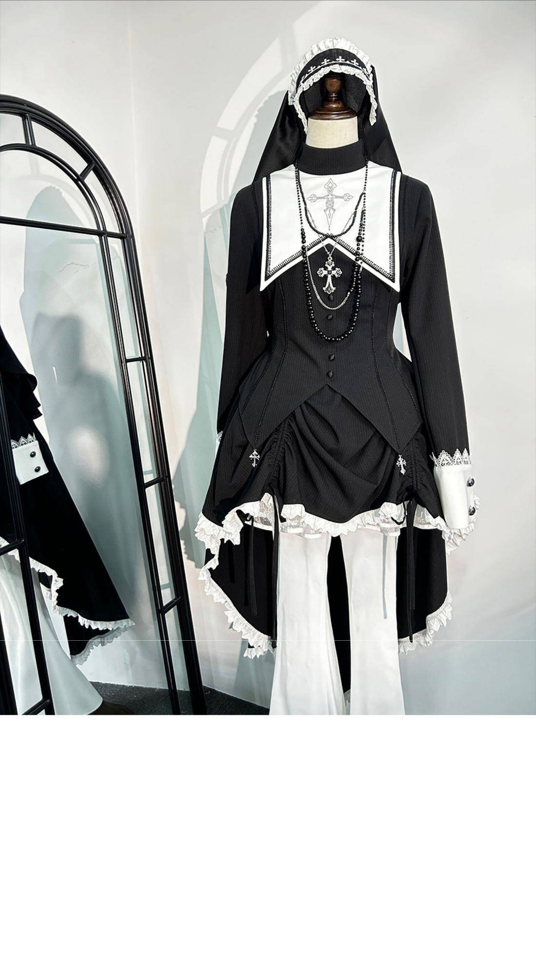 【同時購入のみ】Prayer of Peace ウィンプル・ネックレス