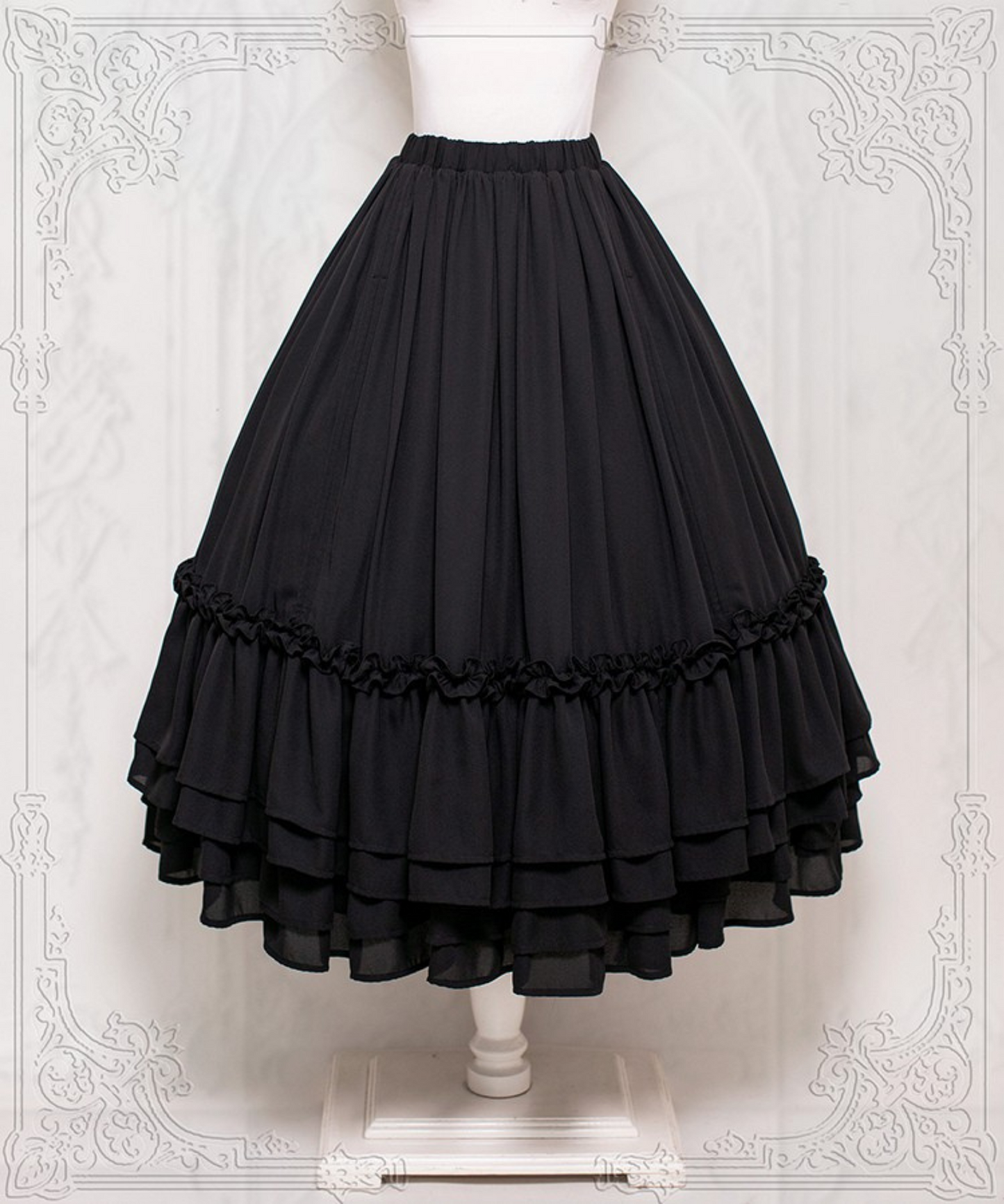 [Pre-orders available until 11/13] The Land of Moonrise Skirt, Long Length