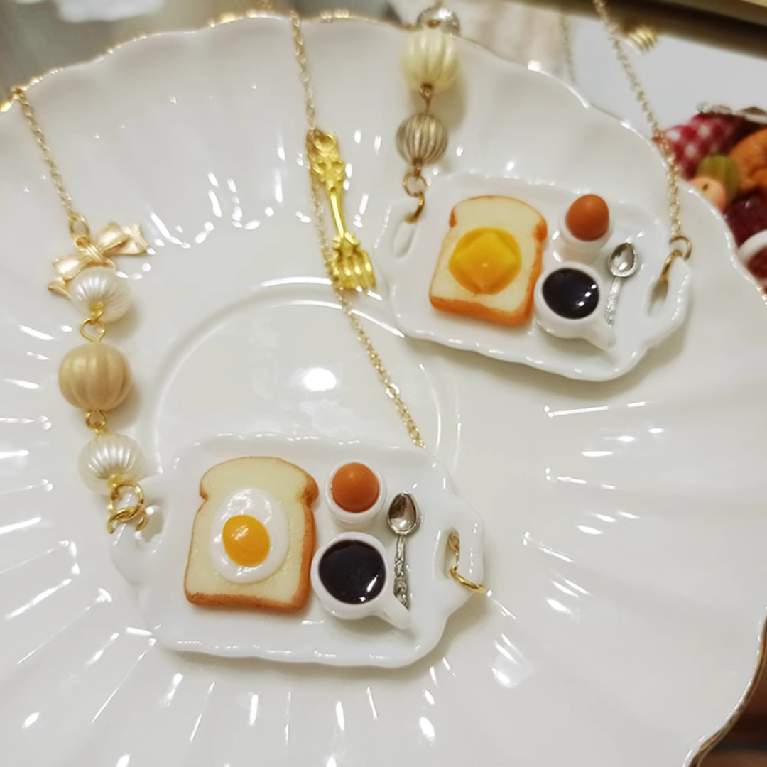 【同時購入のみ】Bread morning チョーカー・ペンダント他アクセサリー