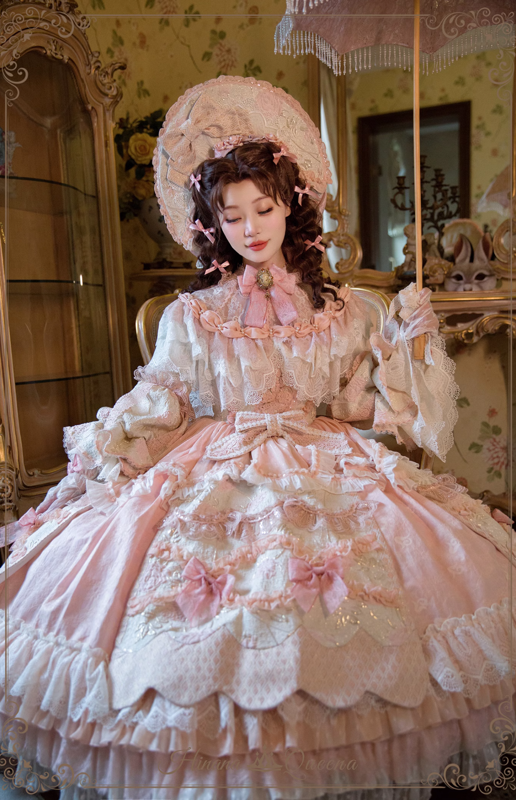 Cotton Candy Princess Dress, 3 colors available