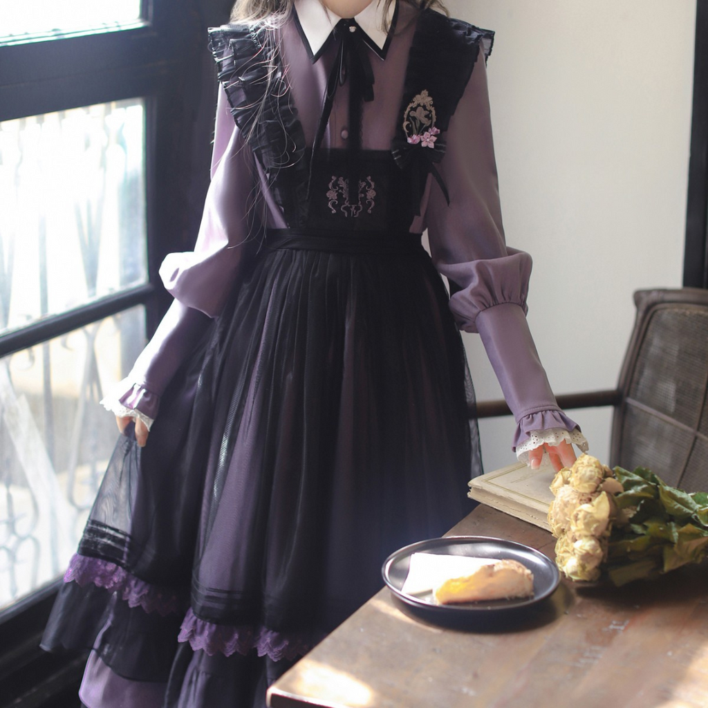 Witch Academy Iris Color Dress 5-piece Set