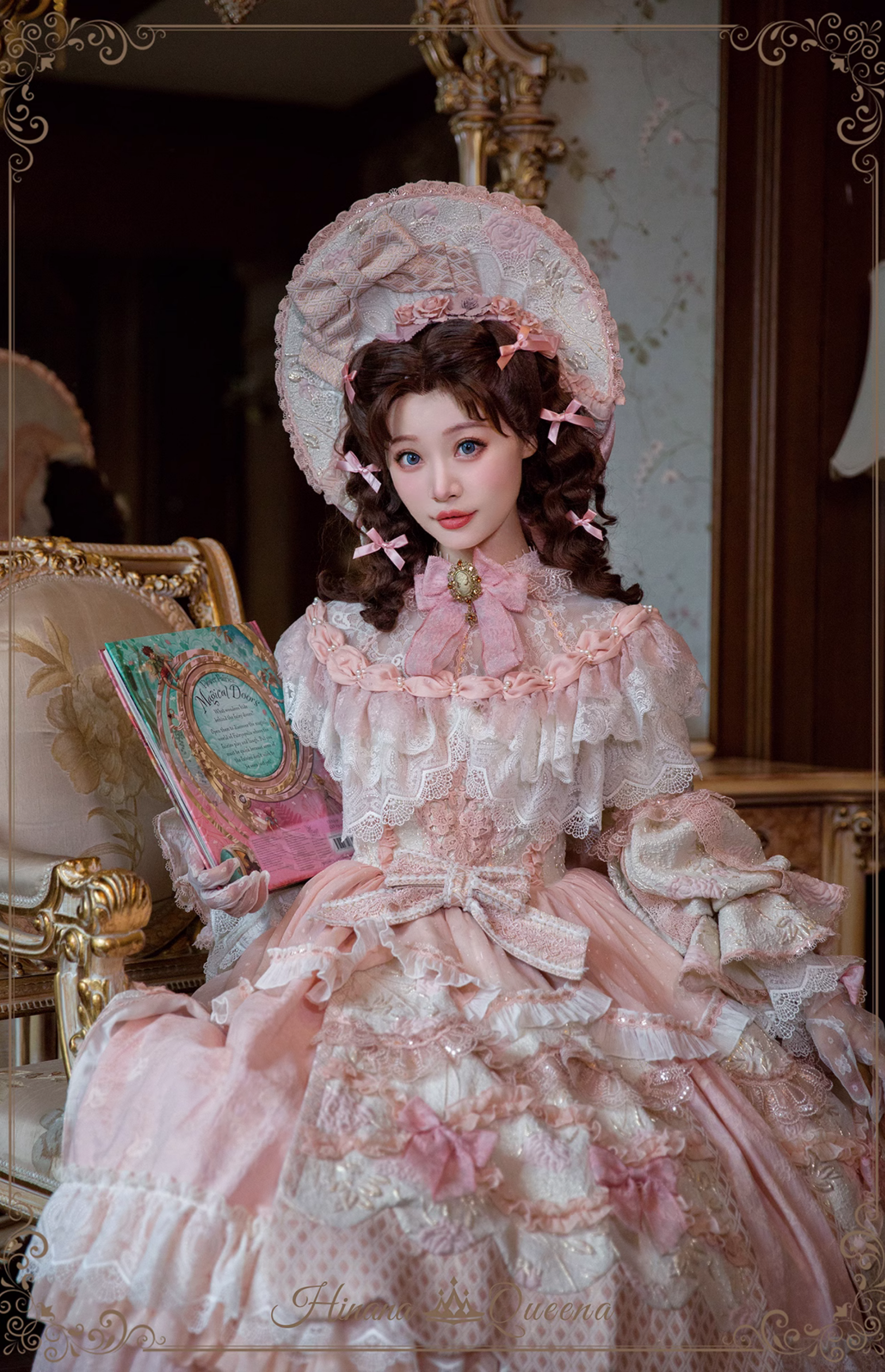Cotton Candy Princess Dress, 3 colors available
