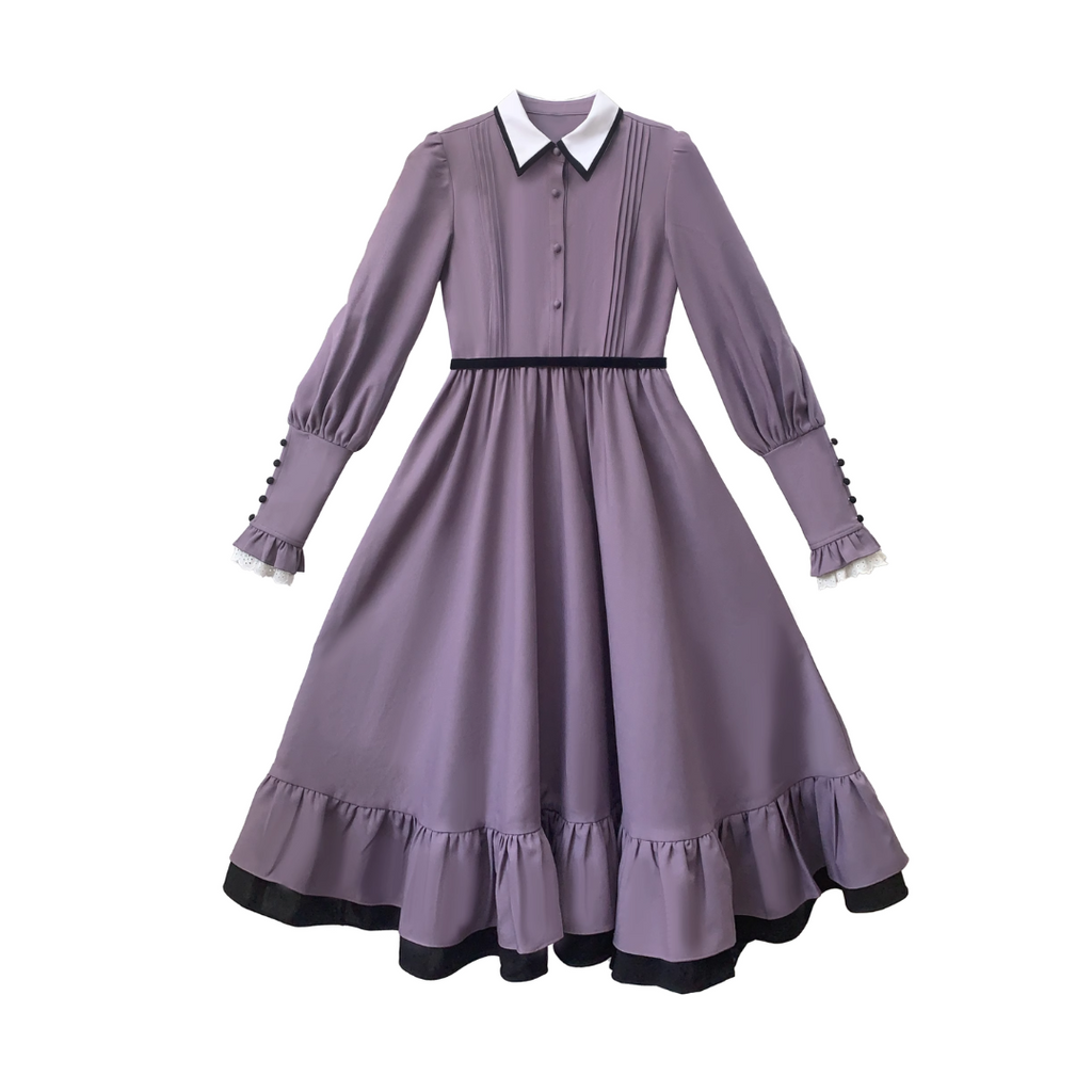 Witch Academy Iris Color Dress 5-piece Set
