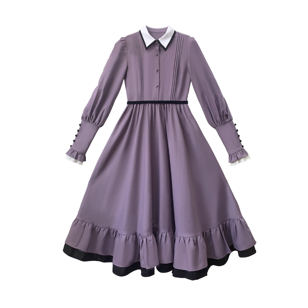 Witch Academy Iris Color Dress 5-piece Set