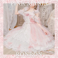 Brilliant Tea Party lace and ruffle princess dress
