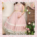 [Pre-order] Edwardian Elegant Lace Classic Lolita Jumper Skirt