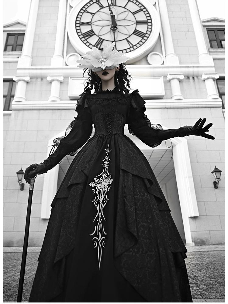 Butterfly Cross Gothic Villain One Piece
