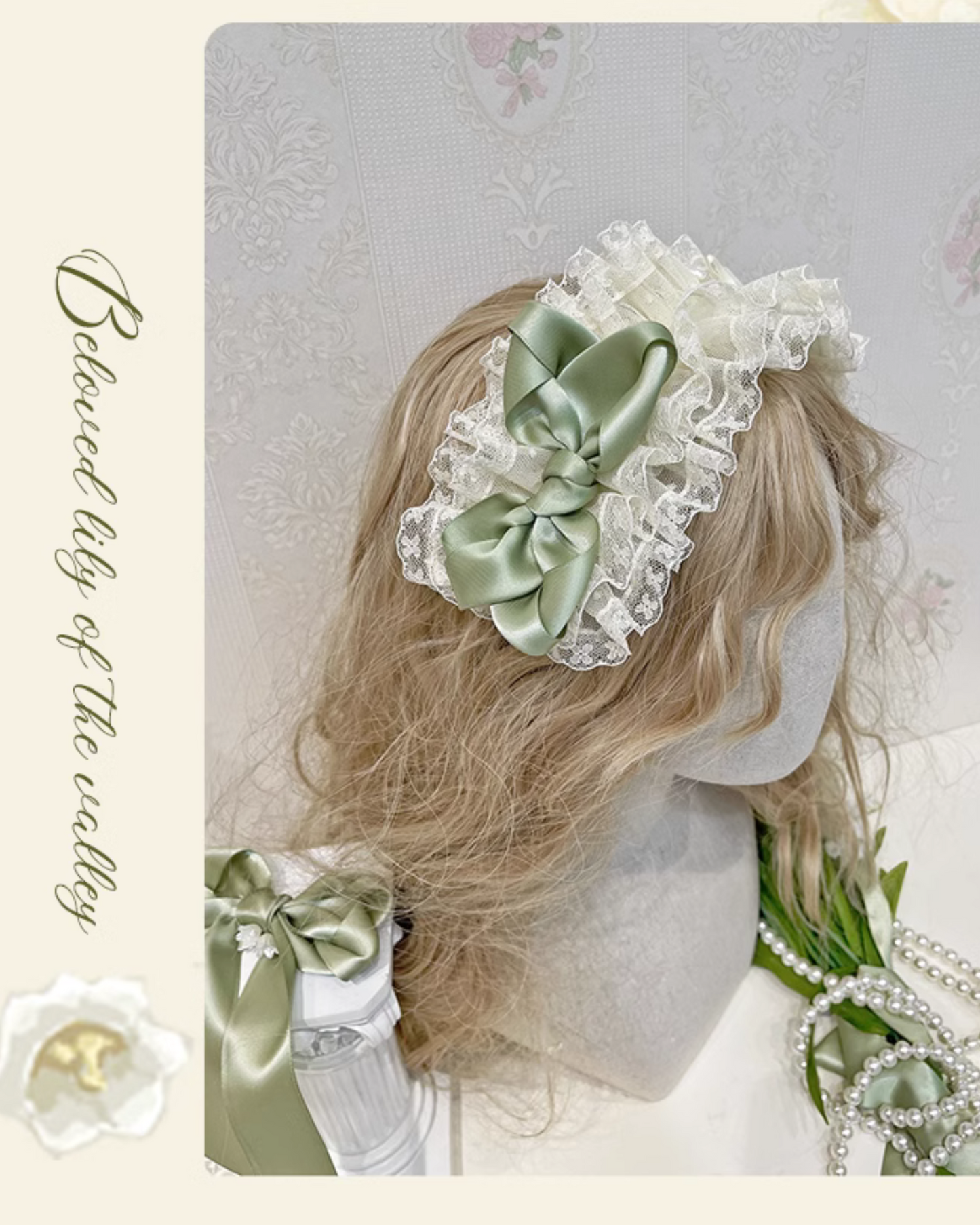 [Simultaneous purchase only] Return of happiness hair accessories