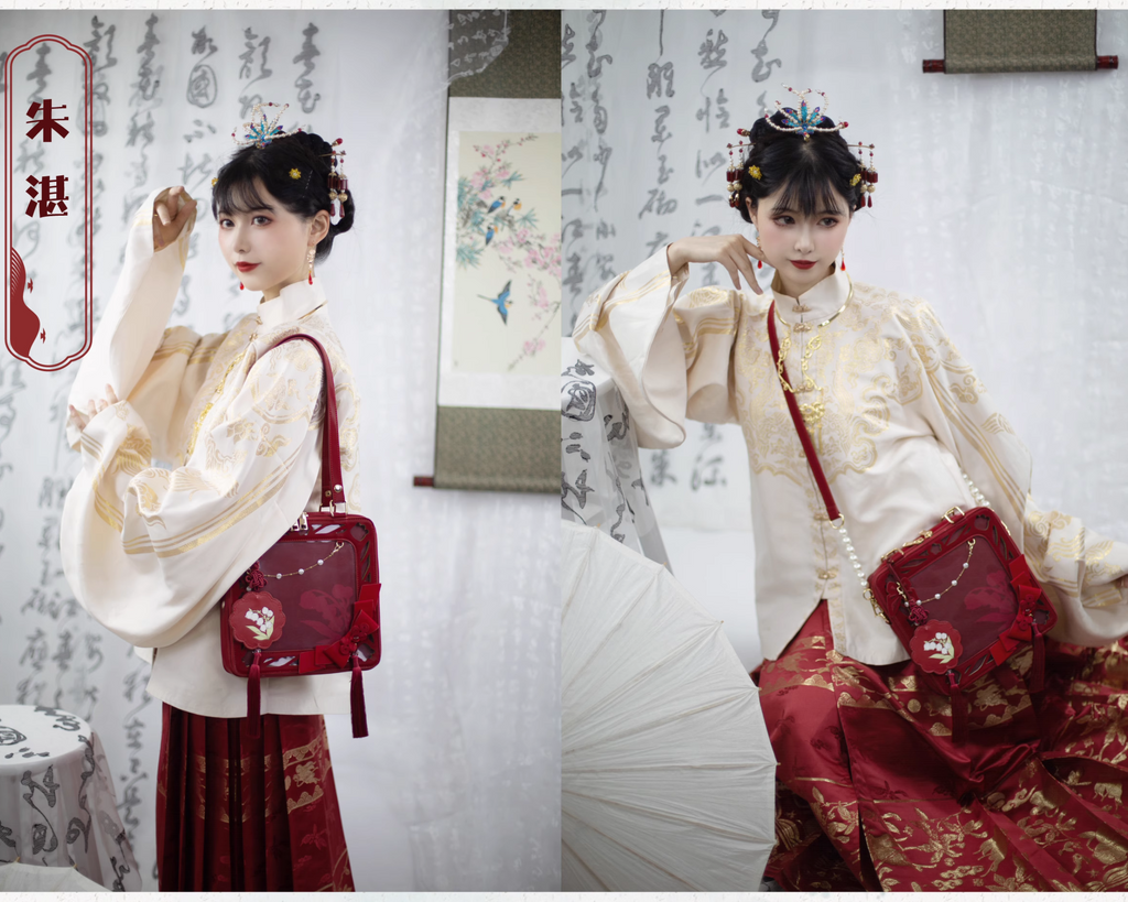 [Partial pre-order] Chinese style Suzuran Ita bag in 6 colors