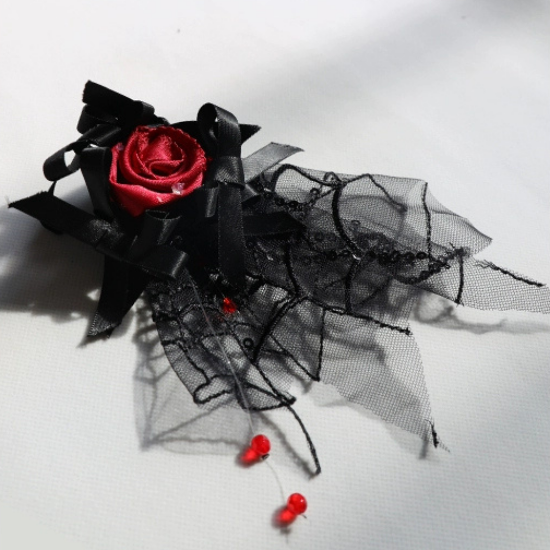 【同時購入のみ】Twin Witches 付け襟・ブローチ他アクセサリー