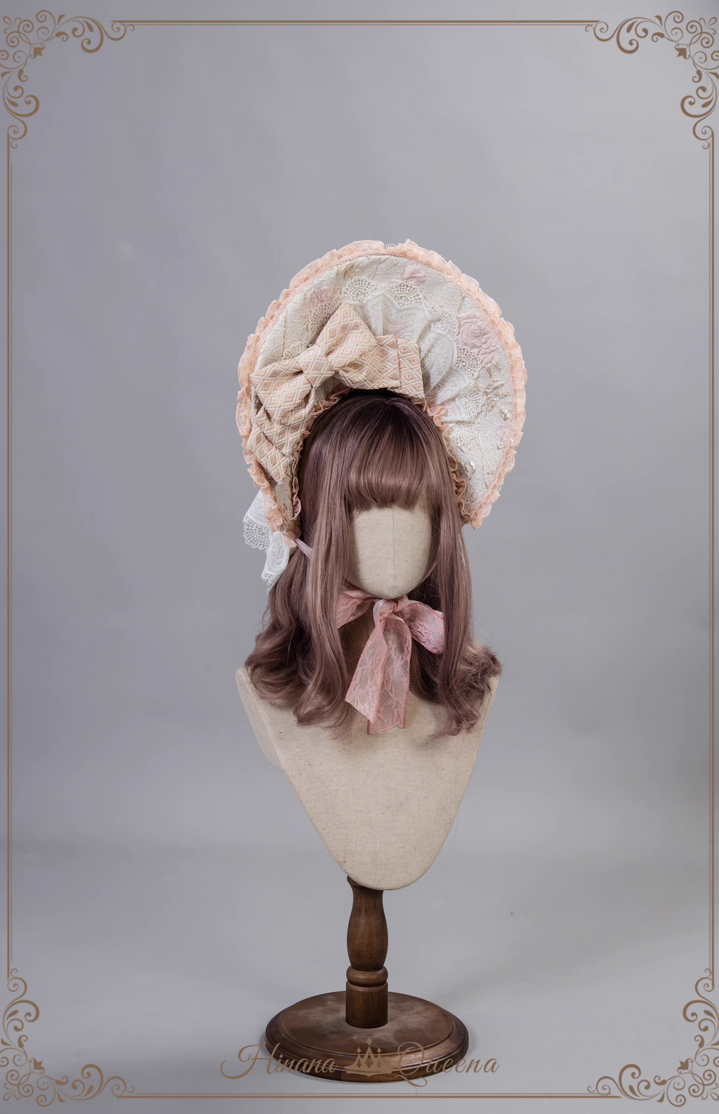 【同時購入のみ】Cotton Candy ボンネット・グローブ