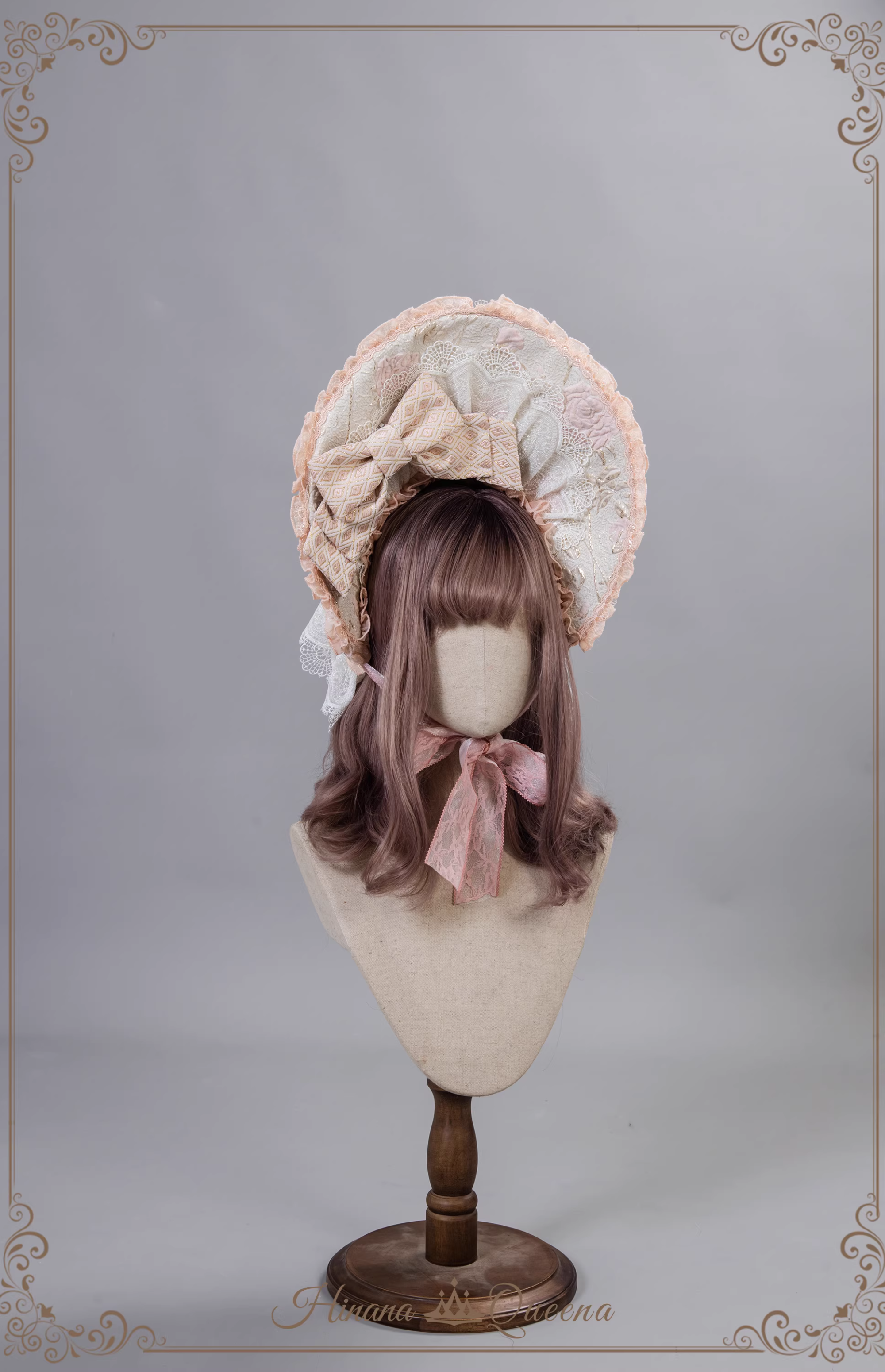 【同時購入のみ】Cotton Candy ボンネット・グローブ