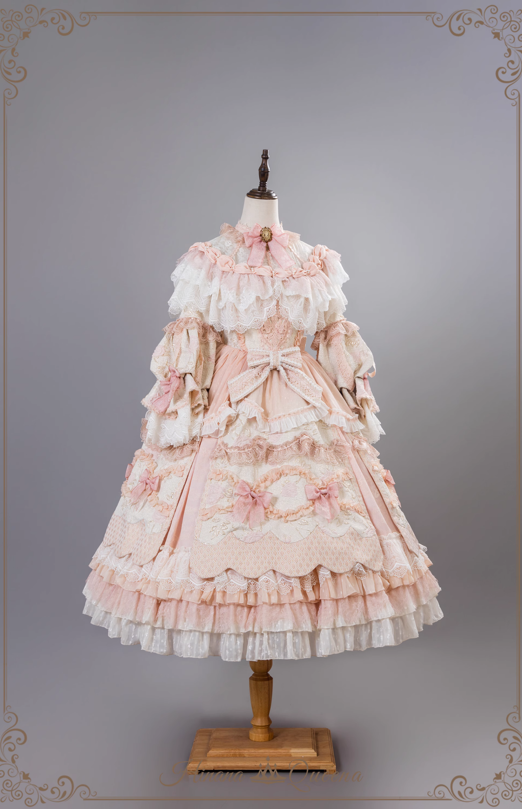 Cotton Candy Princess Dress, 3 colors available