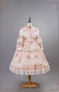 Cotton Candy Princess Dress, 3 colors available