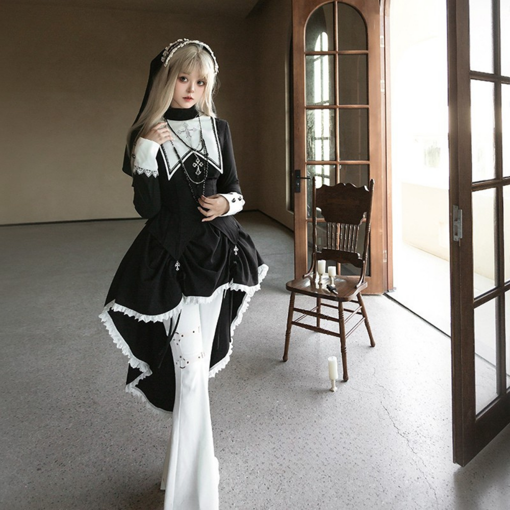 【同時購入のみ】Prayer of Peace ウィンプル・ネックレス