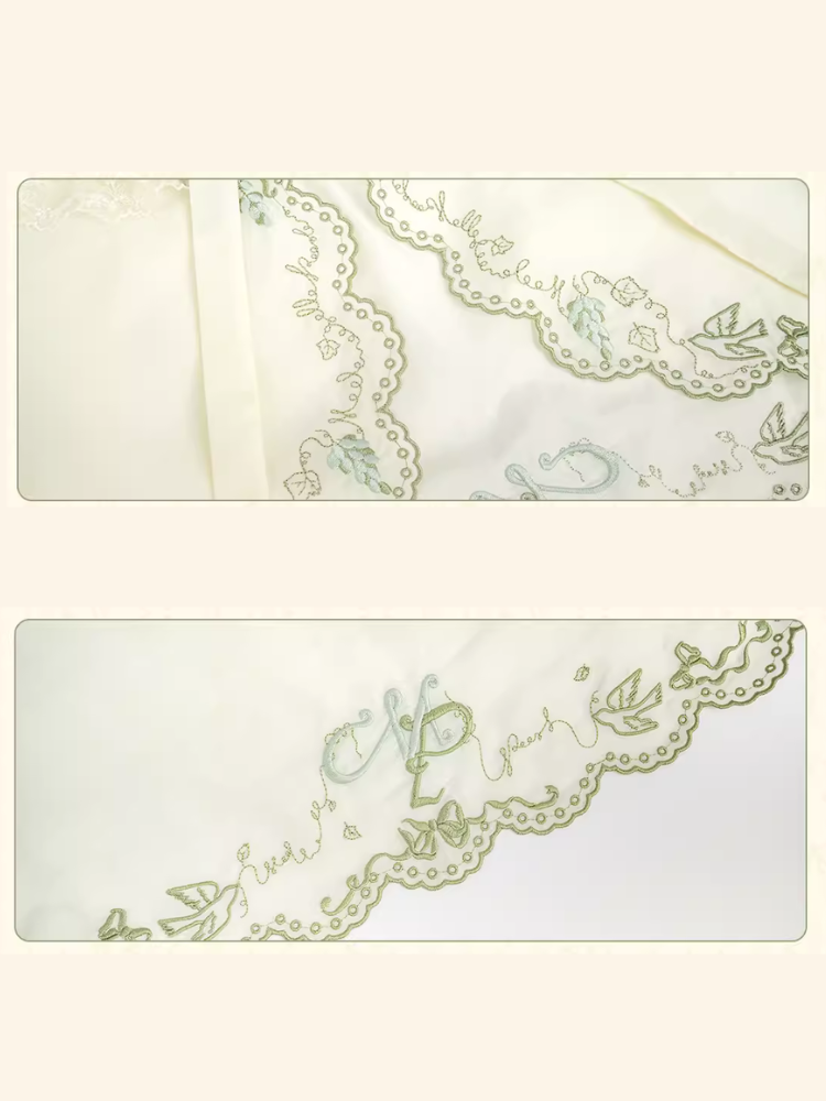 Honey Venus White grape short bolero