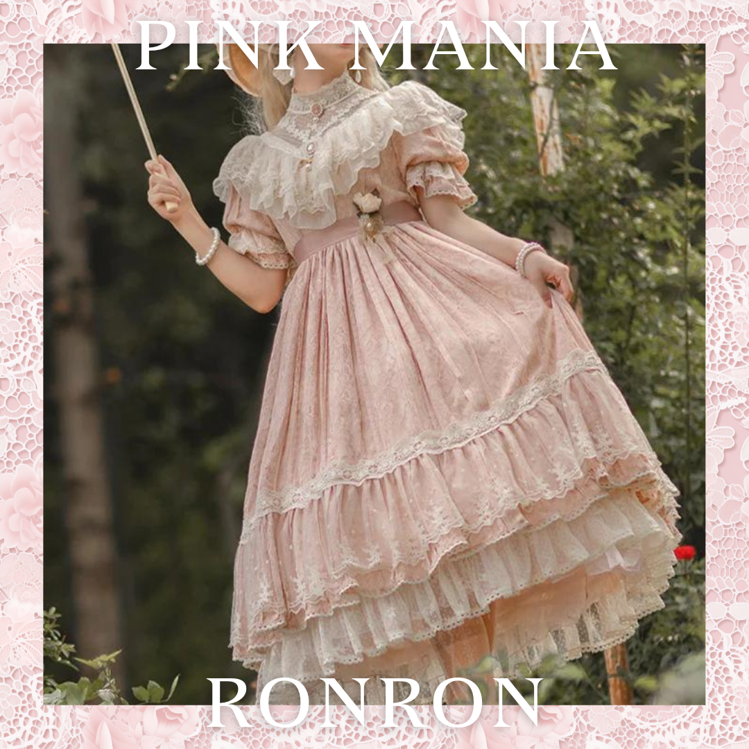 [Pre-order] Edwardian Elegant Lace Classic Lolita Dress
