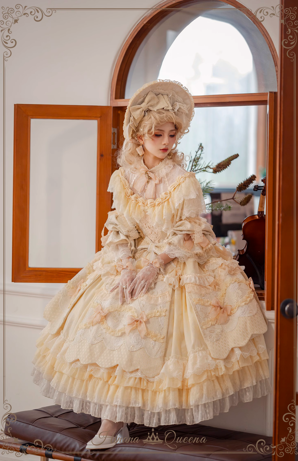 Cotton Candy Princess Dress, 3 colors available