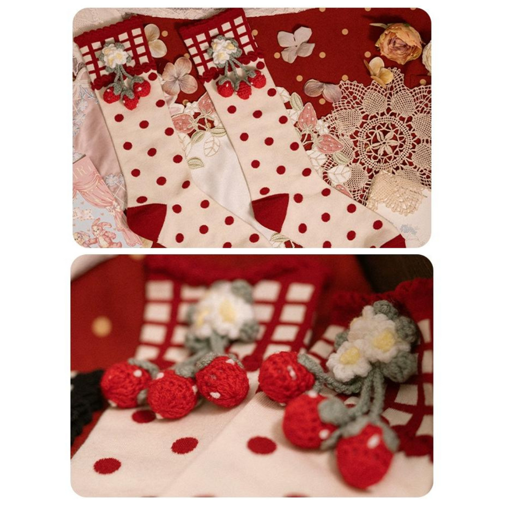 【同時購入のみ】Wild Strawberries アクセサリー