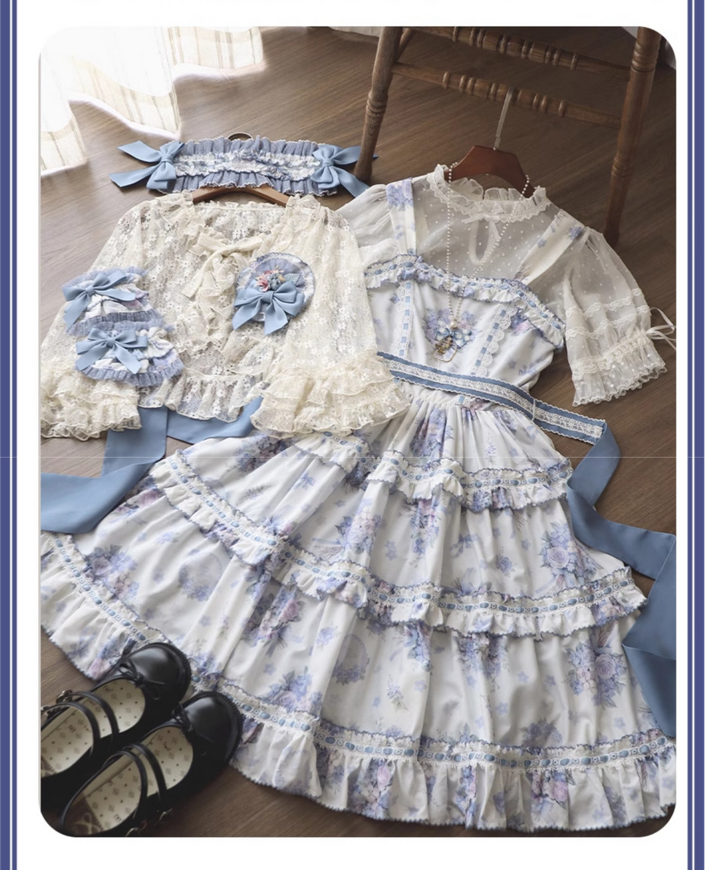 Eternal Bouquet ヘッドドレス・ブローチ他アクセサリー