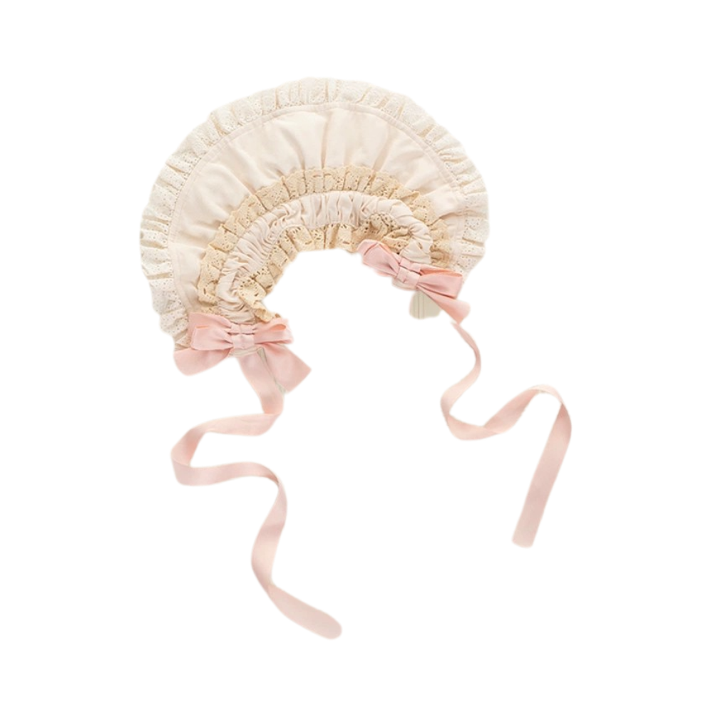 【同時購入のみ】Ribbon Doll ボンネット・ロゼット他アクセサリー