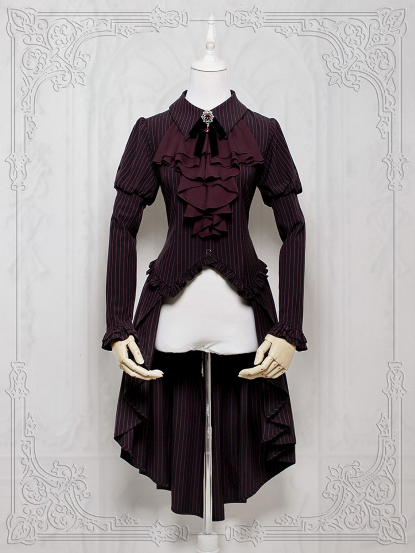 [Pre-orders available until 11/13] The Land of Moonrise Top with Jabotai