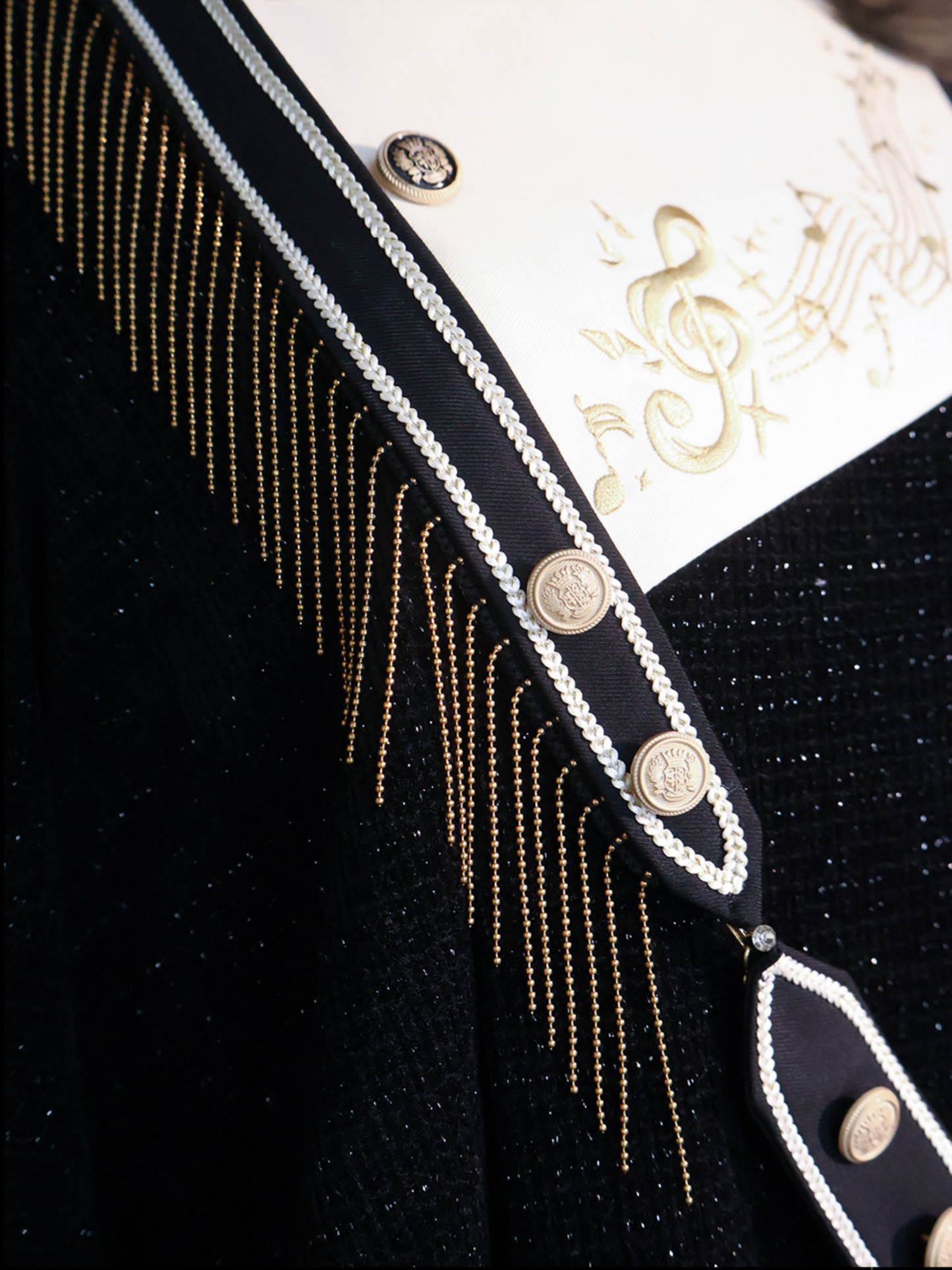 Song of Tomorrow 皇子系パンツセットアップ