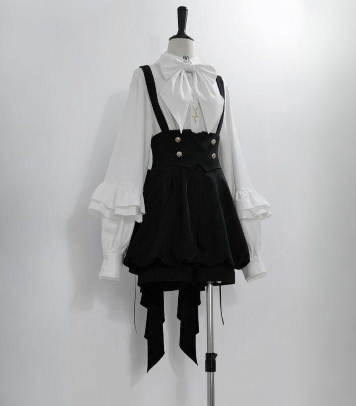 【予約販売】Dark Figure 皇子系ブラウス