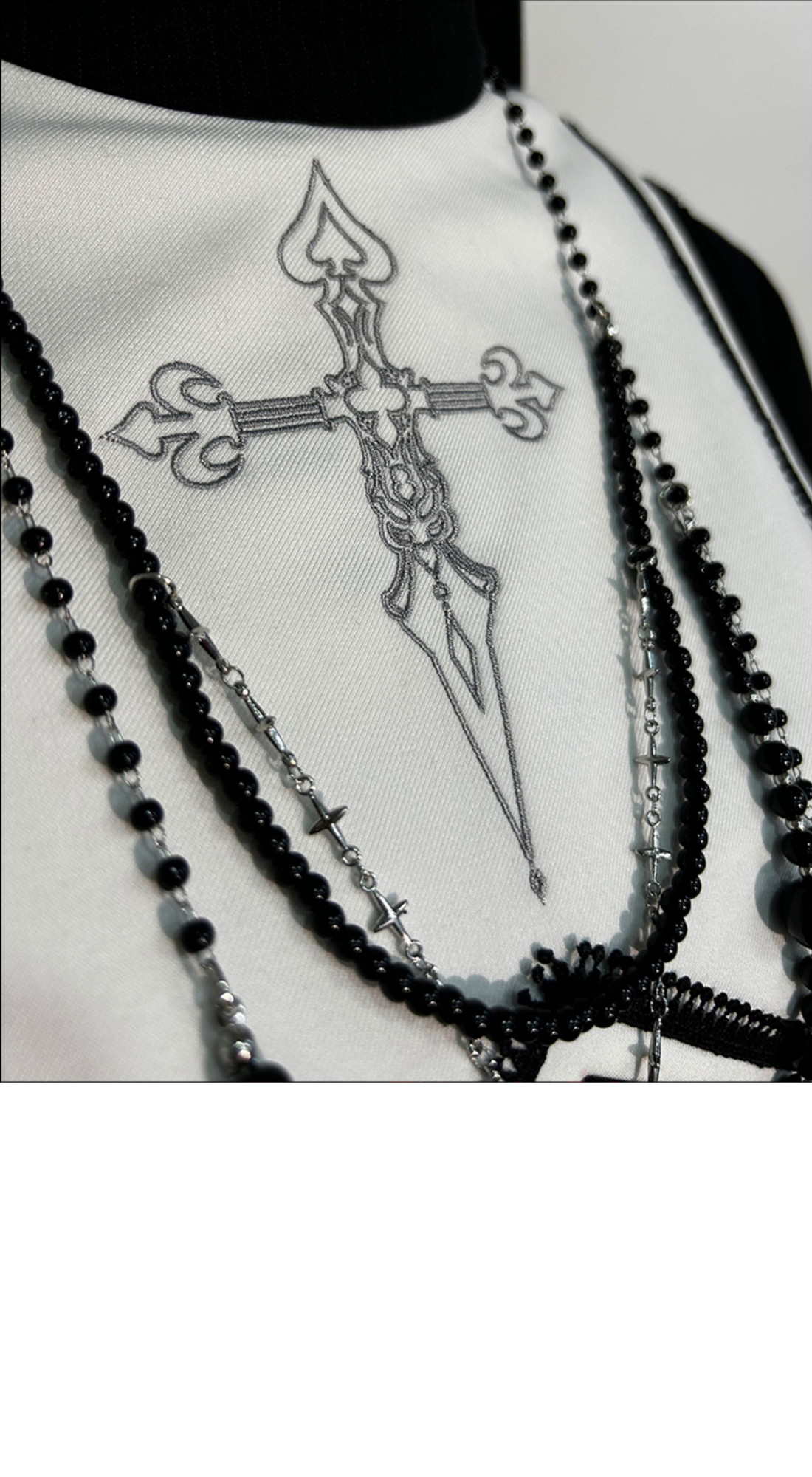 【同時購入のみ】Prayer of Peace ウィンプル・ネックレス