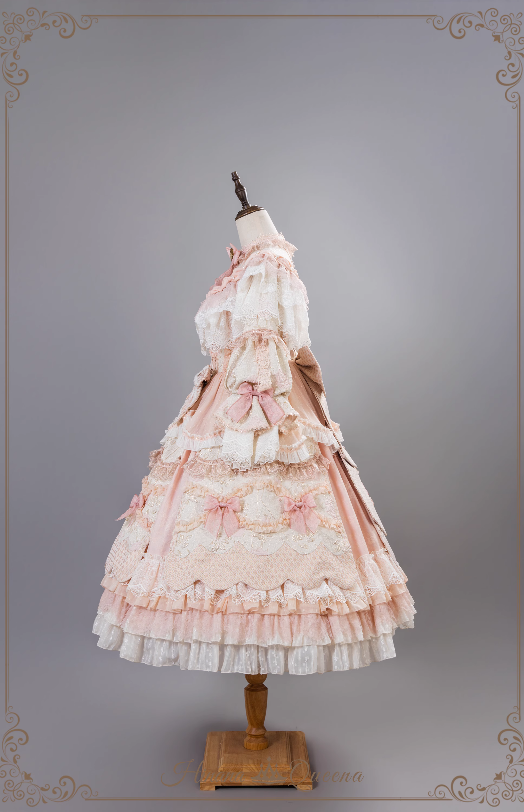 Cotton Candy Princess Dress, 3 colors available
