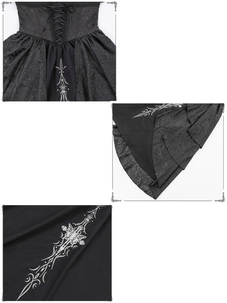 Butterfly Cross Gothic Villain One Piece