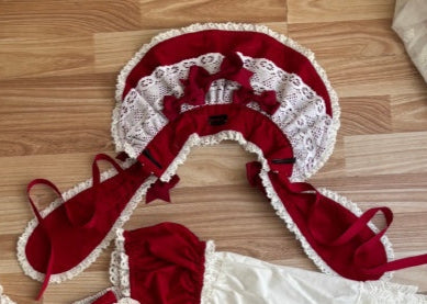 同時購入のみ【受注予約6/12まで】Antique Petal Rabbit アクセサリー