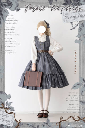 Small Manor Classic Jumper Skirt