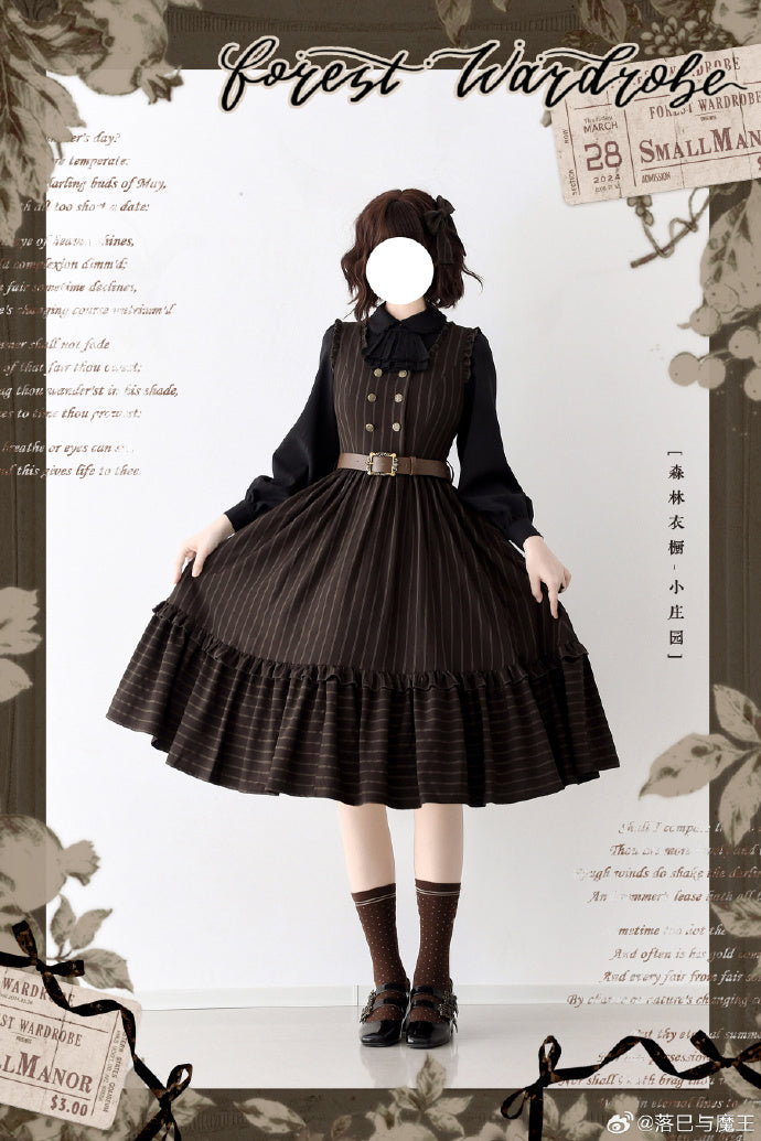 Small Manor Classic Jumper Skirt