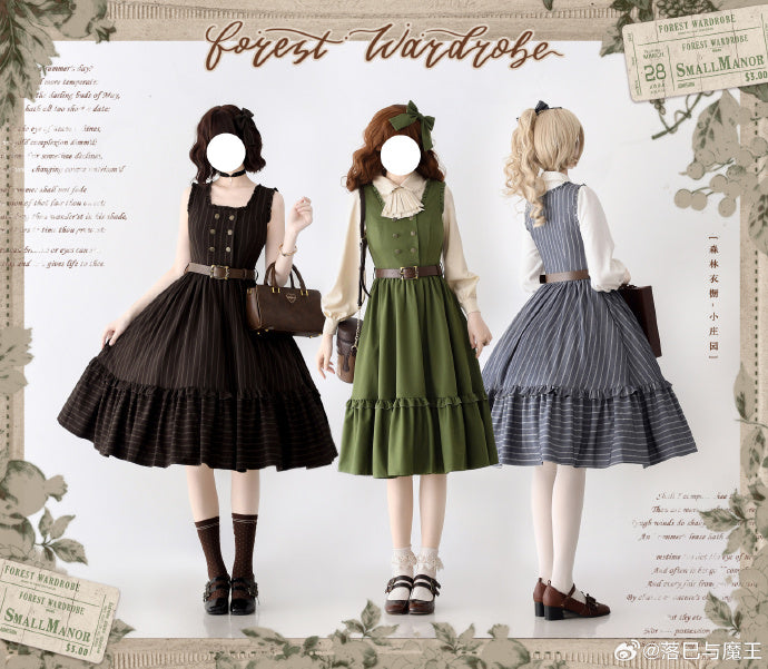 Small Manor Classic Jumper Skirt