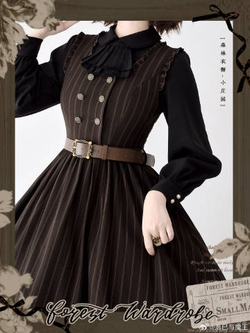 Small Manor Classic Jumper Skirt