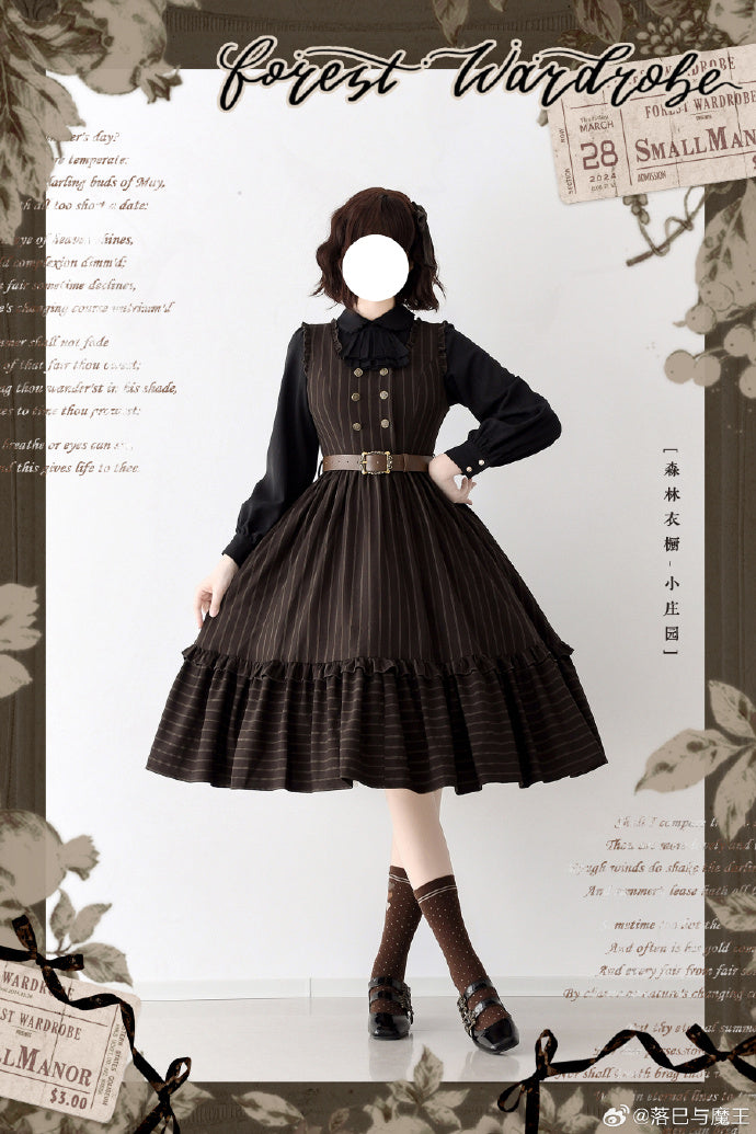 Small Manor Classic Jumper Skirt