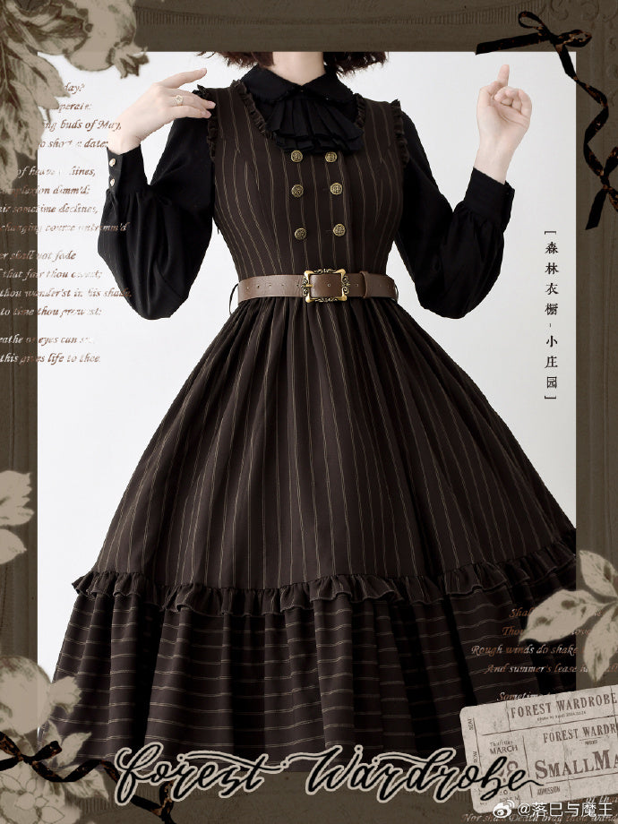 Small Manor Classic Jumper Skirt