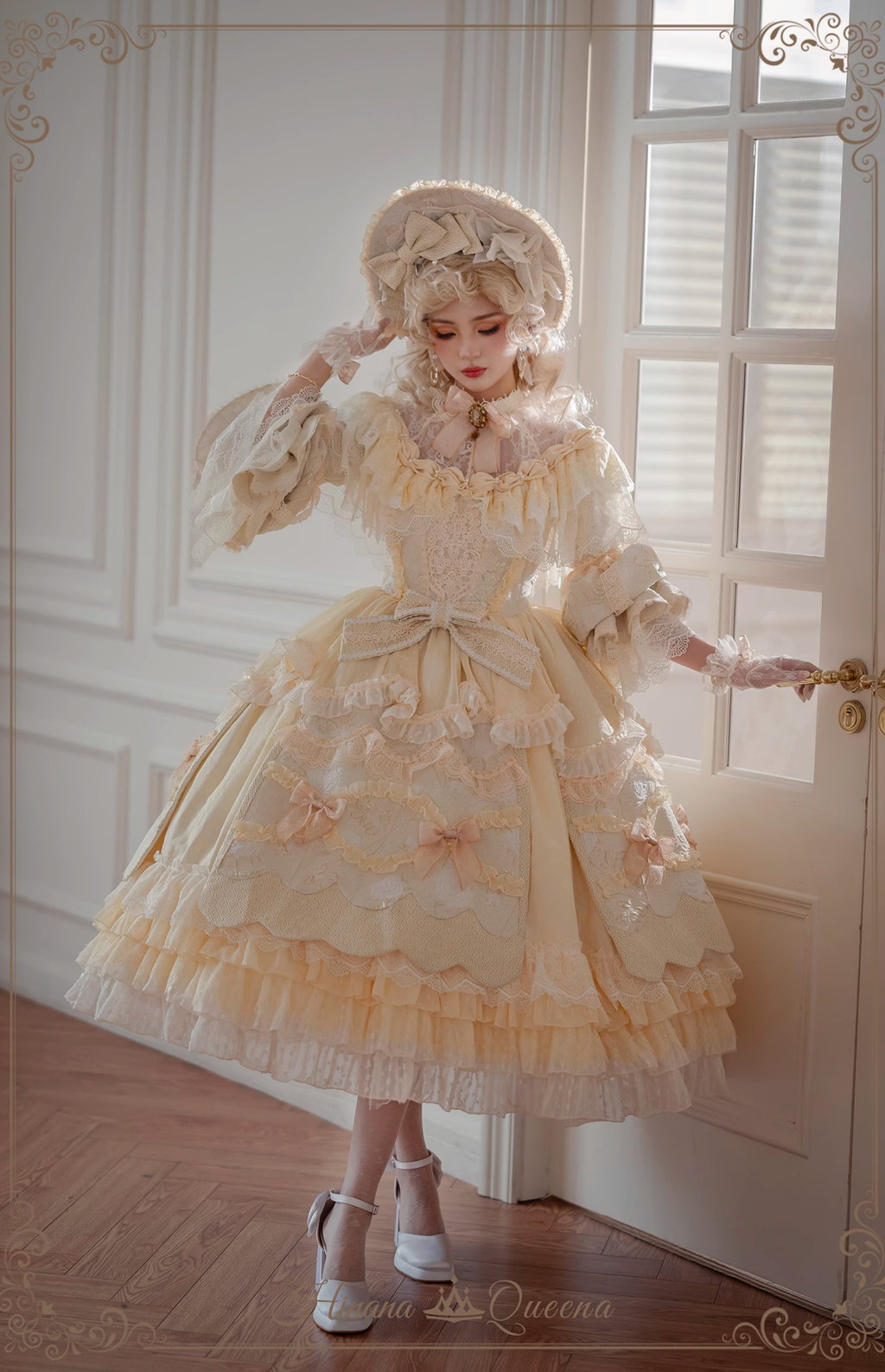 Cotton Candy Princess Dress, 3 colors available
