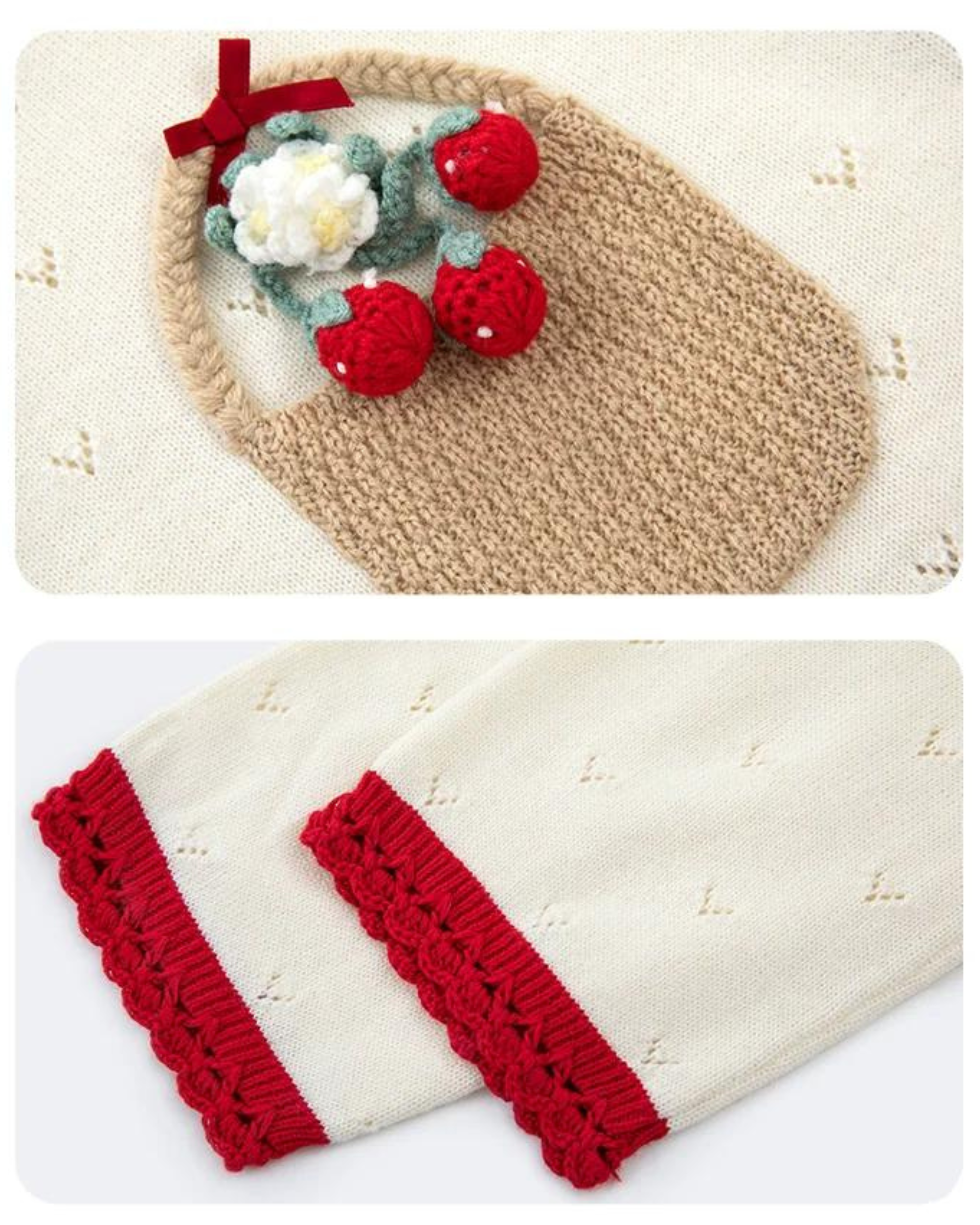 Wild Strawberries ニットトップス・カーディガン