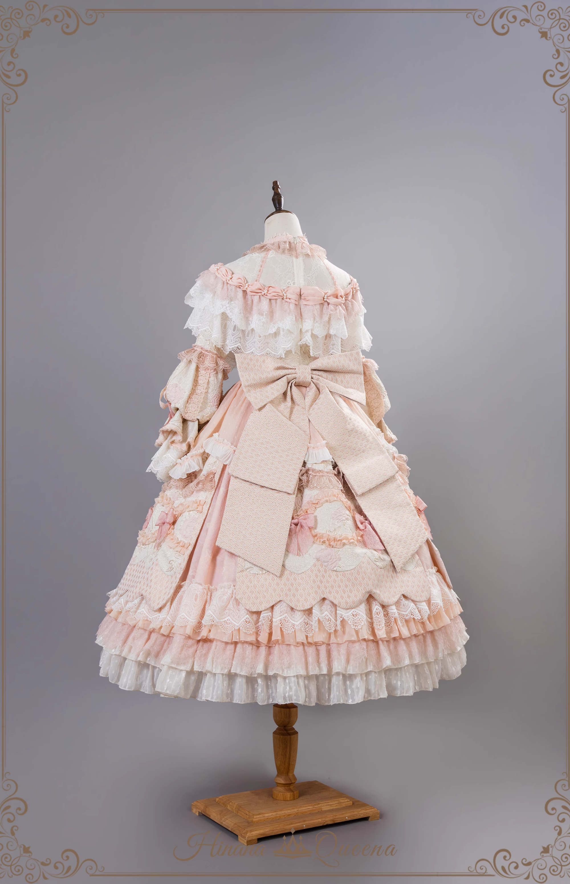 Cotton Candy Princess Dress, 3 colors available