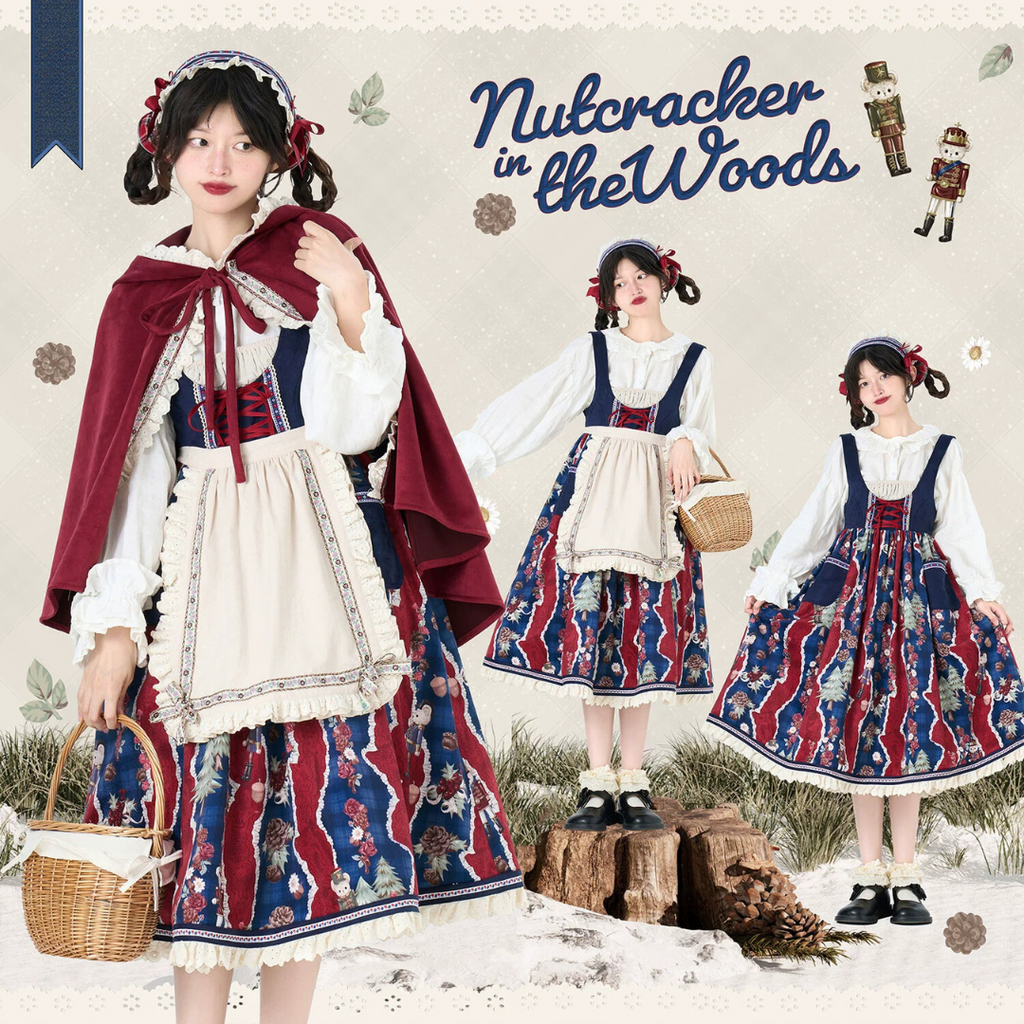 [Only available with simultaneous purchase] Nutcracker Bear country-style accessories