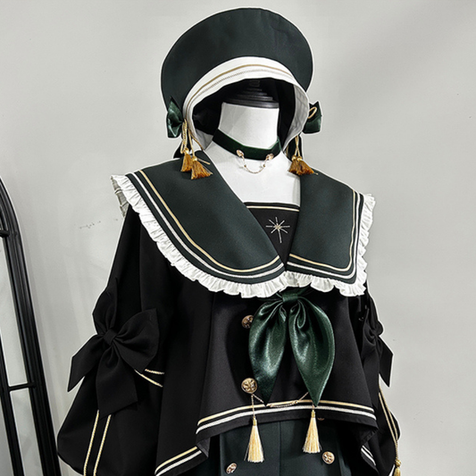 【同時購入のみ】Starry Moon 帽子・チョーカー