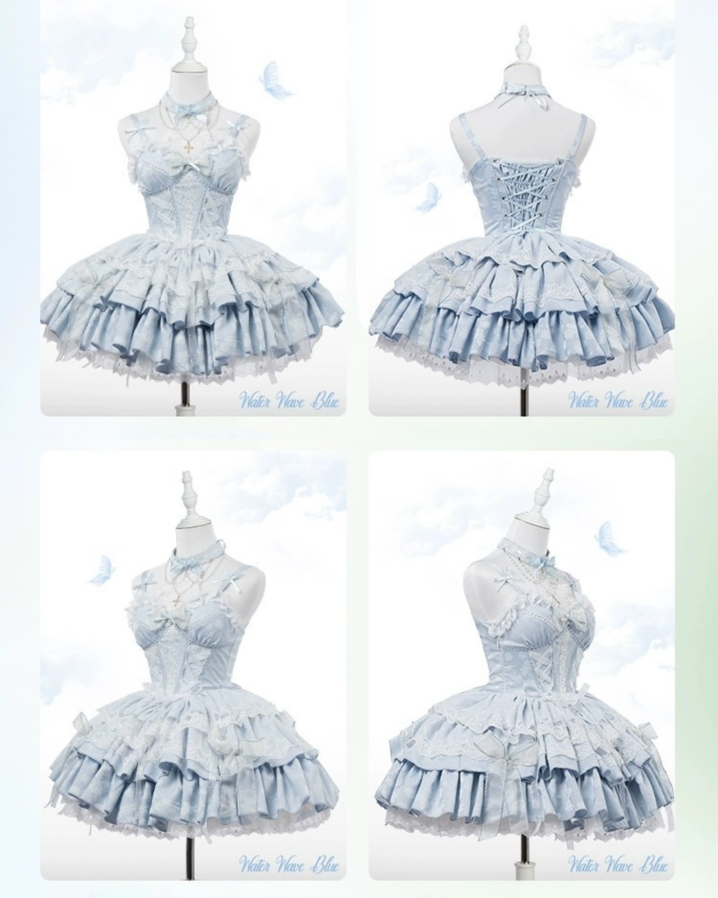 Ballet Fairy ホルターネックジャンパースカート