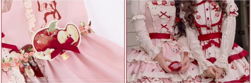 Apple Orchard Long skirt and short sleeve top set